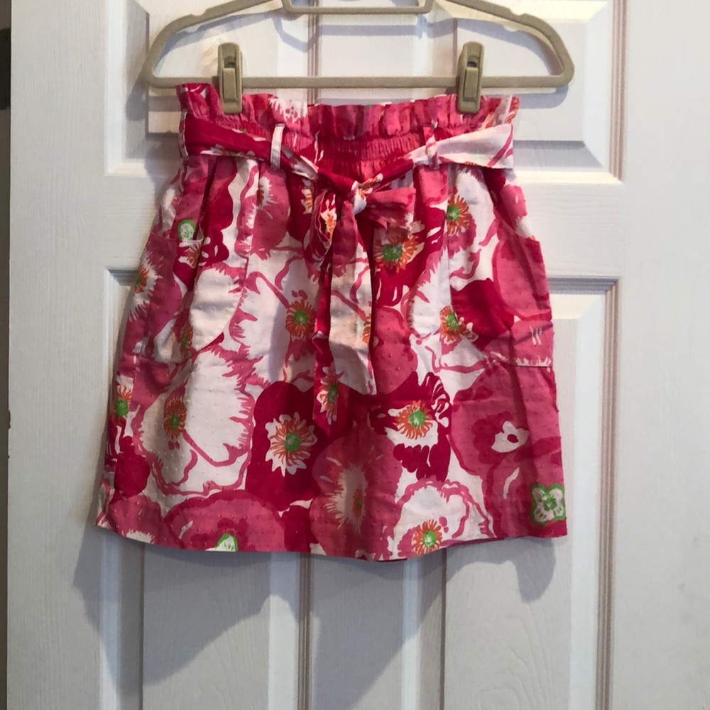 Lilly Pulitzer Swiss Dot skirt